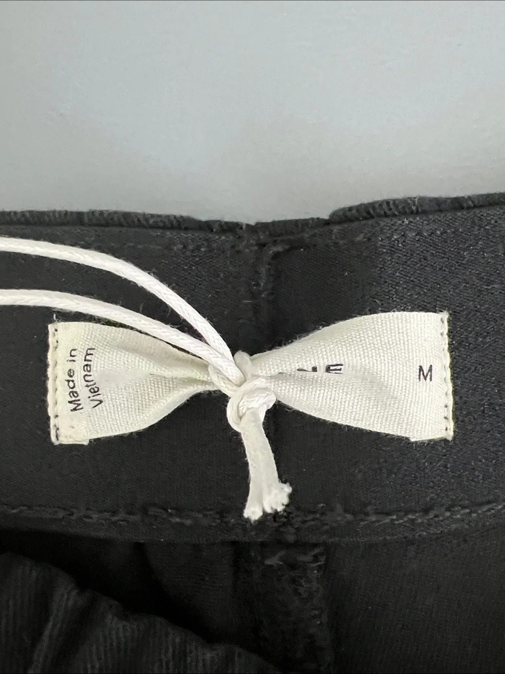 New Everlane THE EASY PANT in Black Size M